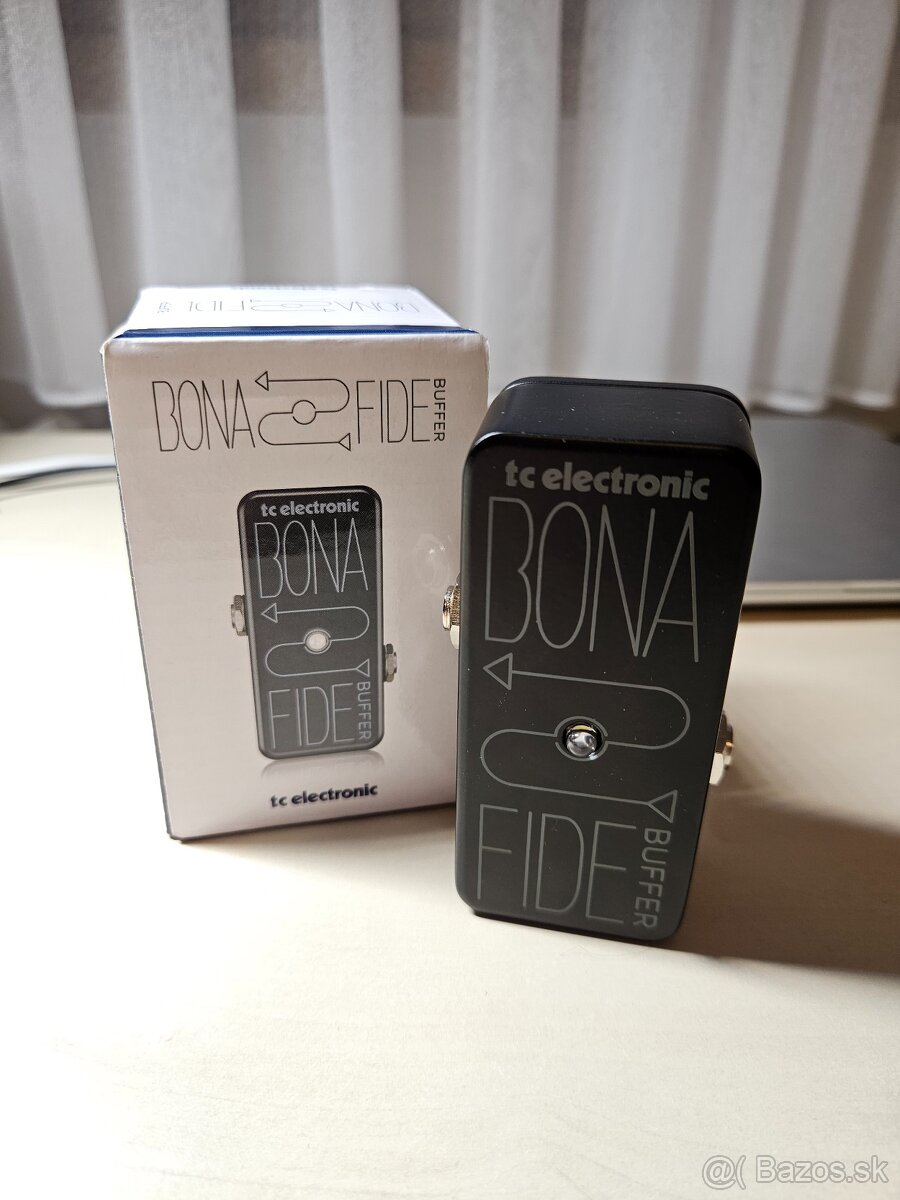 Gitarový pedál - buffer TC Electronic BonaFide - 4