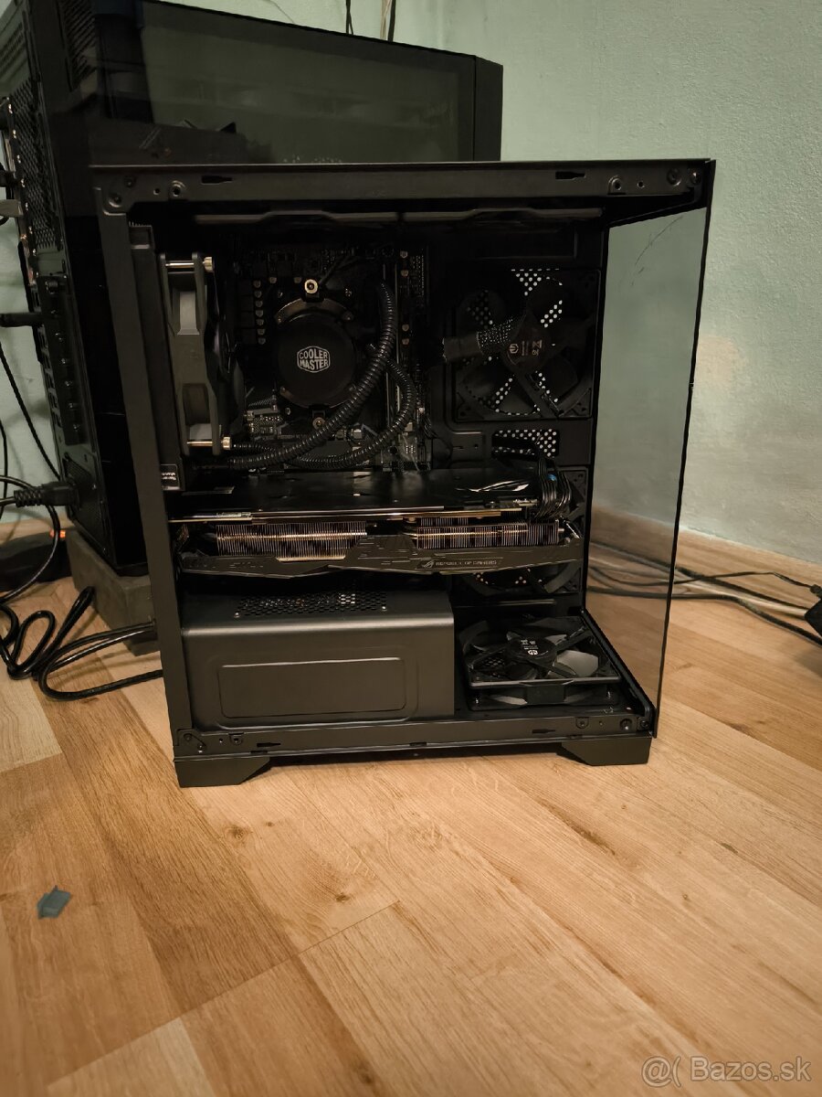 Ryzen 7 5700x, rx 580 8gb, 16gb ram - 4