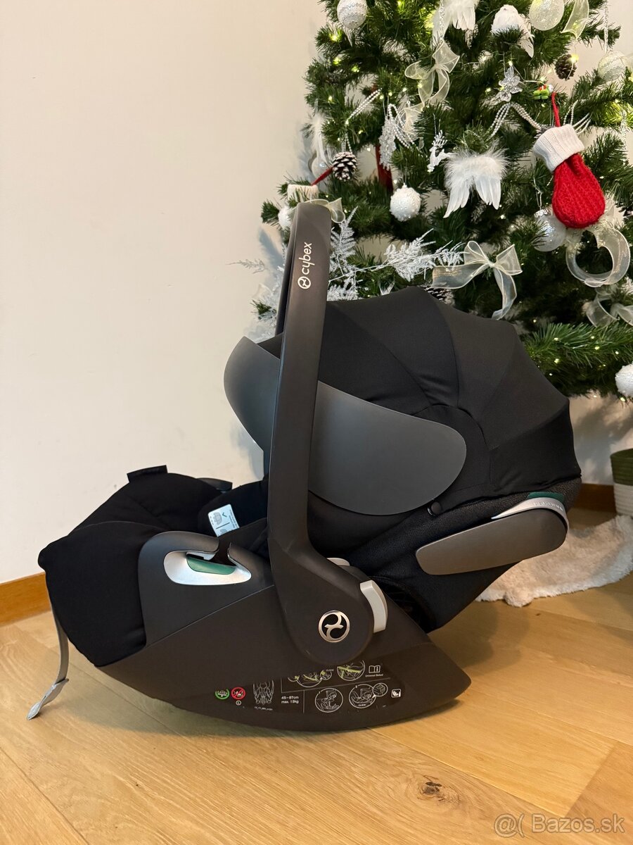 Cybex Cloud Z2 polohovateľné vajíčko - 4