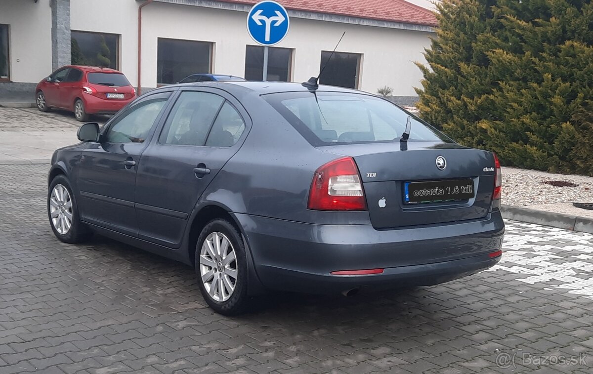 Octavia 2 facelift - 4