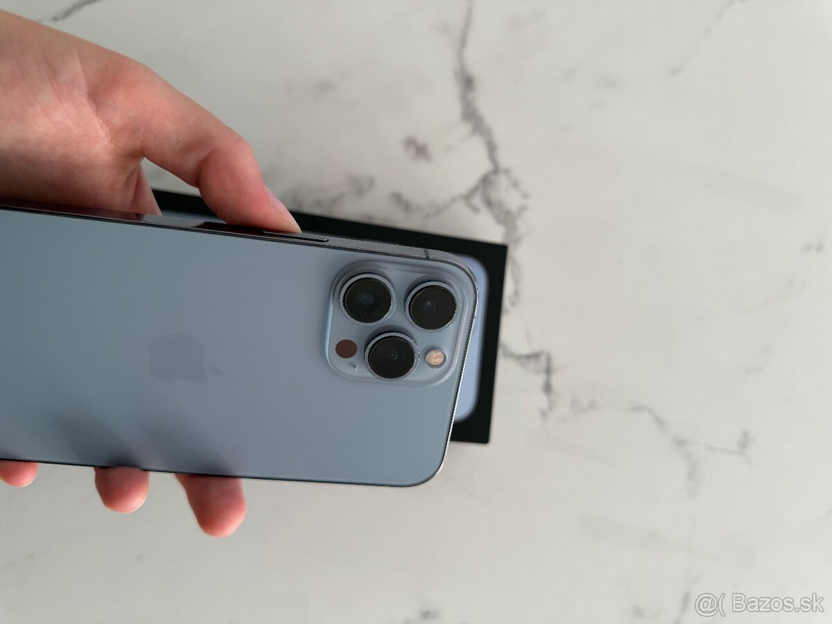 iPhone 13 pro max 128gb blue - 4
