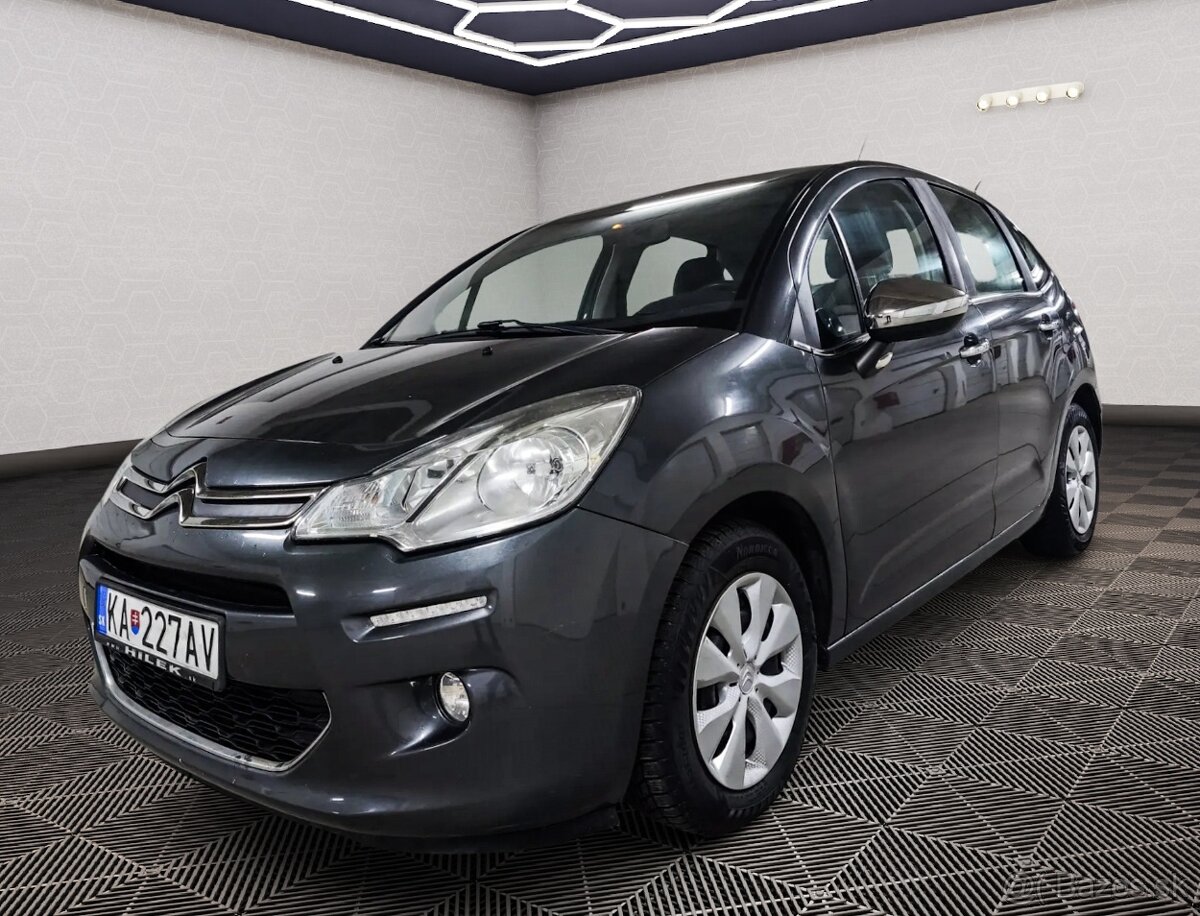 Citroën C3 1.2i 2013 Facelift Panorana - 4