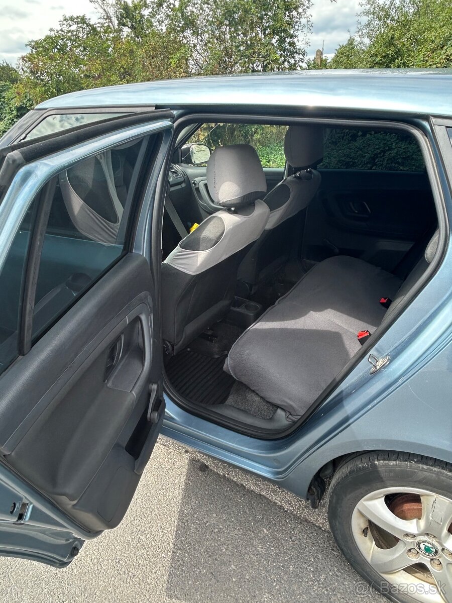 Skoda fabia II LPG - 4