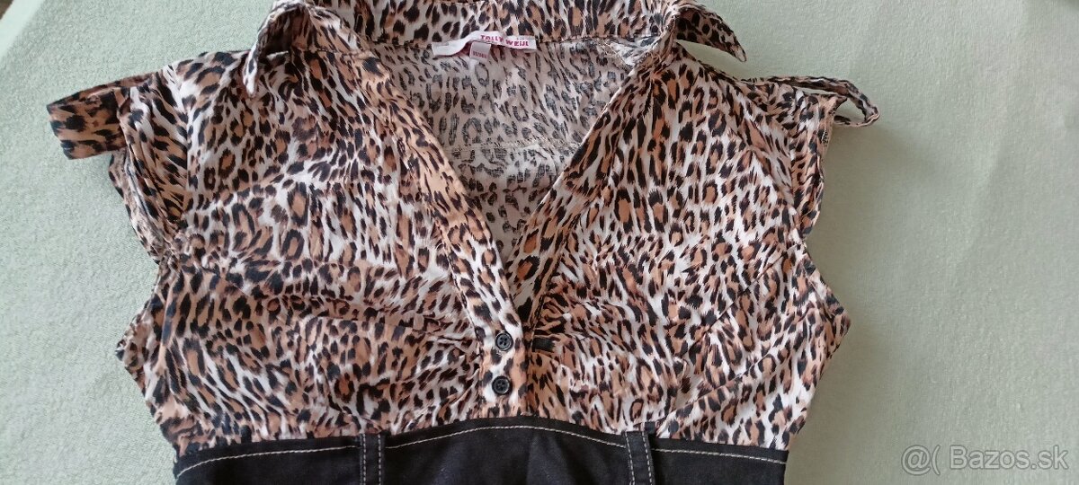Šaty s leopardím vzorom 34 - 4