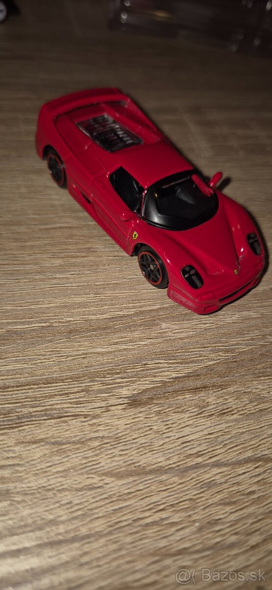 Burago Ferrari F50 , 488GTB - 4