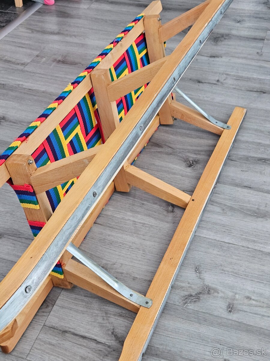 Detske sanky 122cm - 4