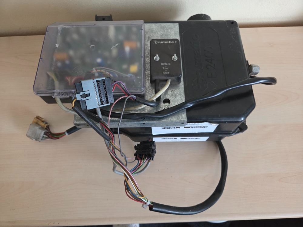 Nezávislé plynové topení Trumatic E 2400 - 4