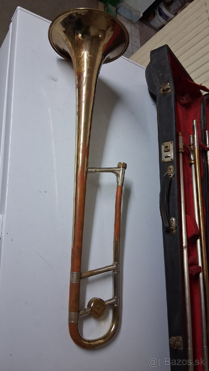 Trombón Pozauna Amati Leader - 4