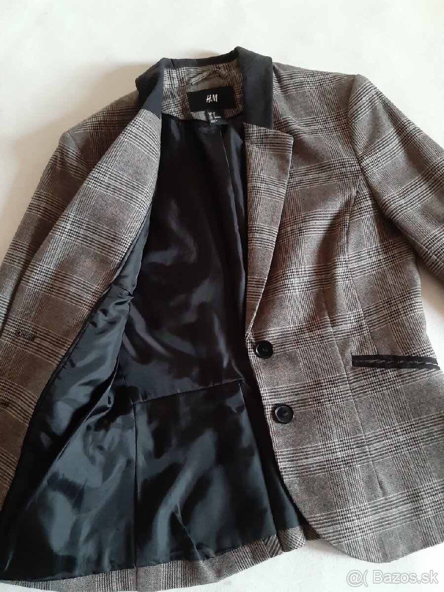 Dámske sako H&M - 4