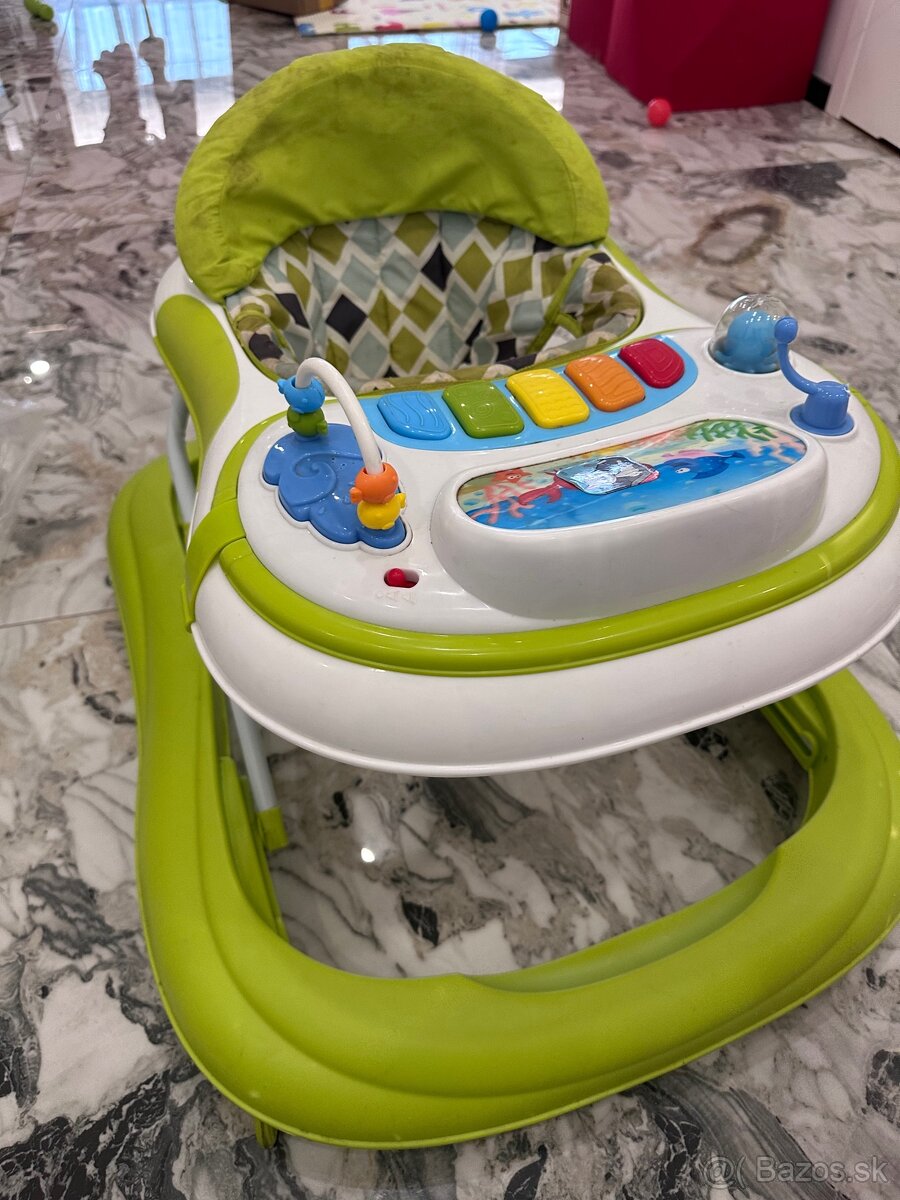 Predám detské chodítko + hojdačku - 4