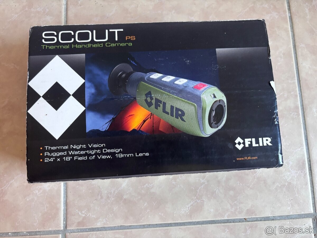 Termovizia Pard PS 24 - 4