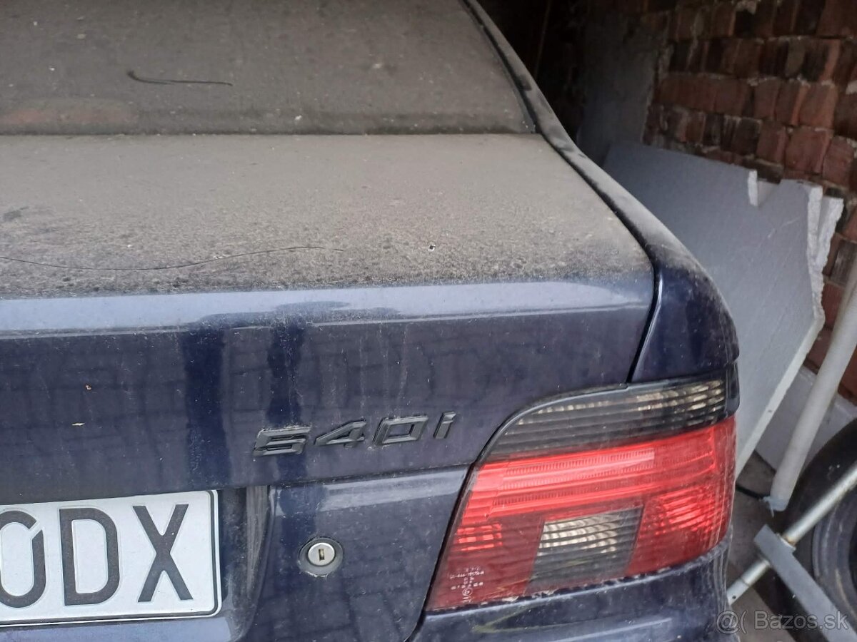 Predam bmw 540i - 4