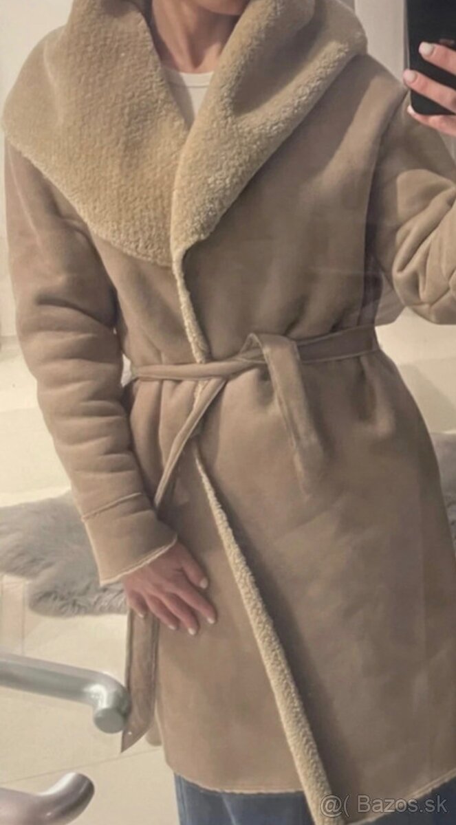 Damsky dlhy kabat - 4