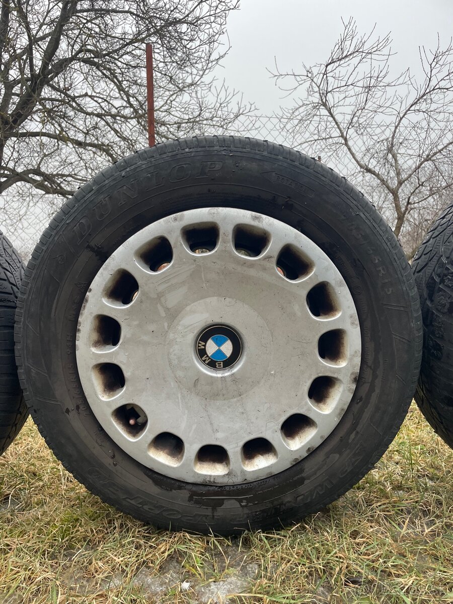 Plechové disky 5x120 r15 BMW - 4