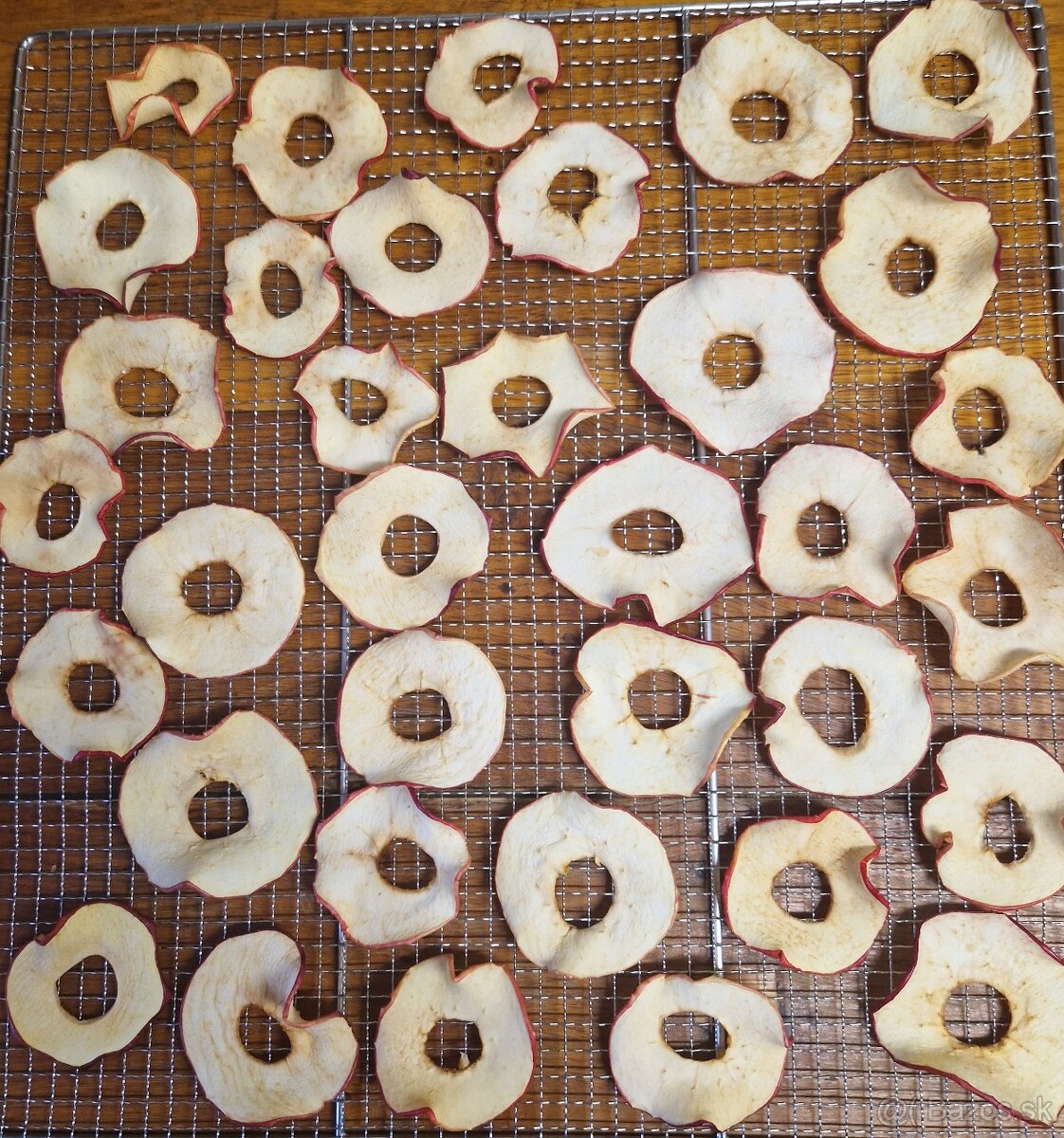 Domáce sušené jablká - 4