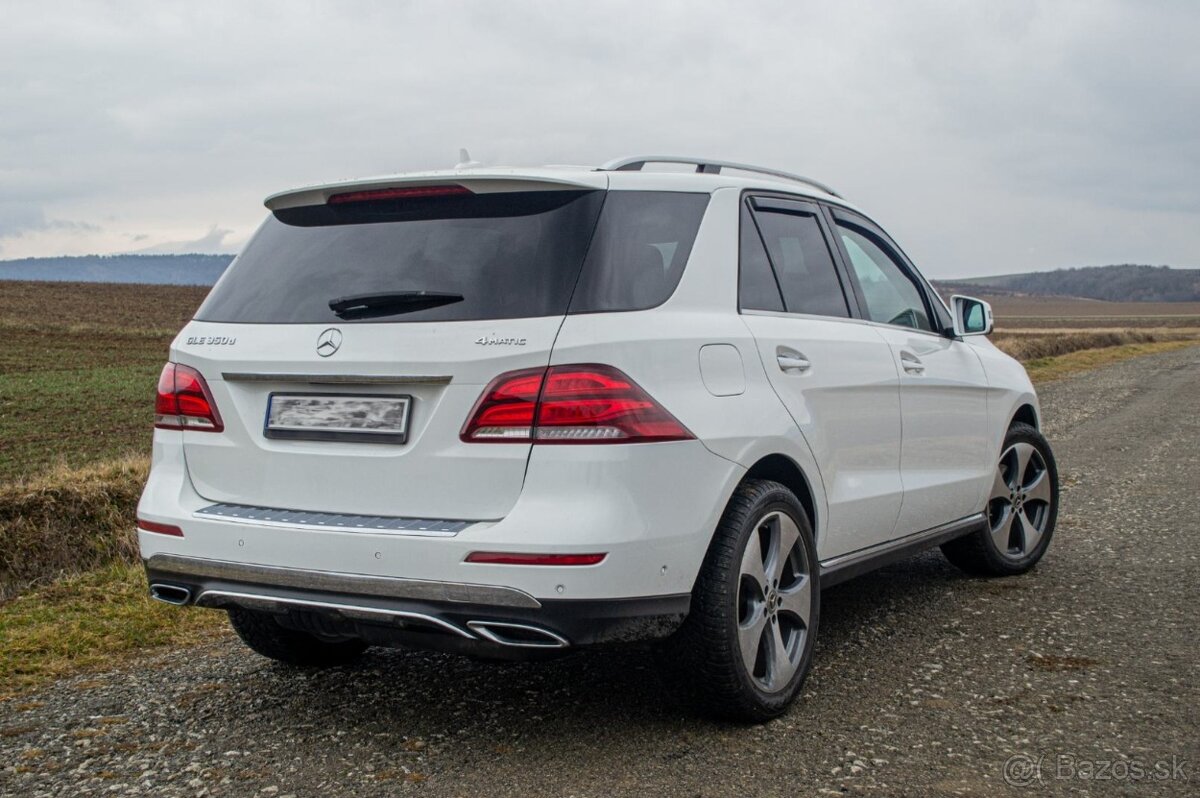 Mercedes-Benz GLE SUV 350d 4matic A/T - 4