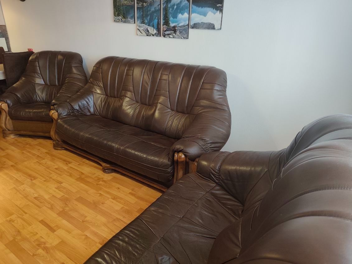 Lexusná kožená súprava - 4