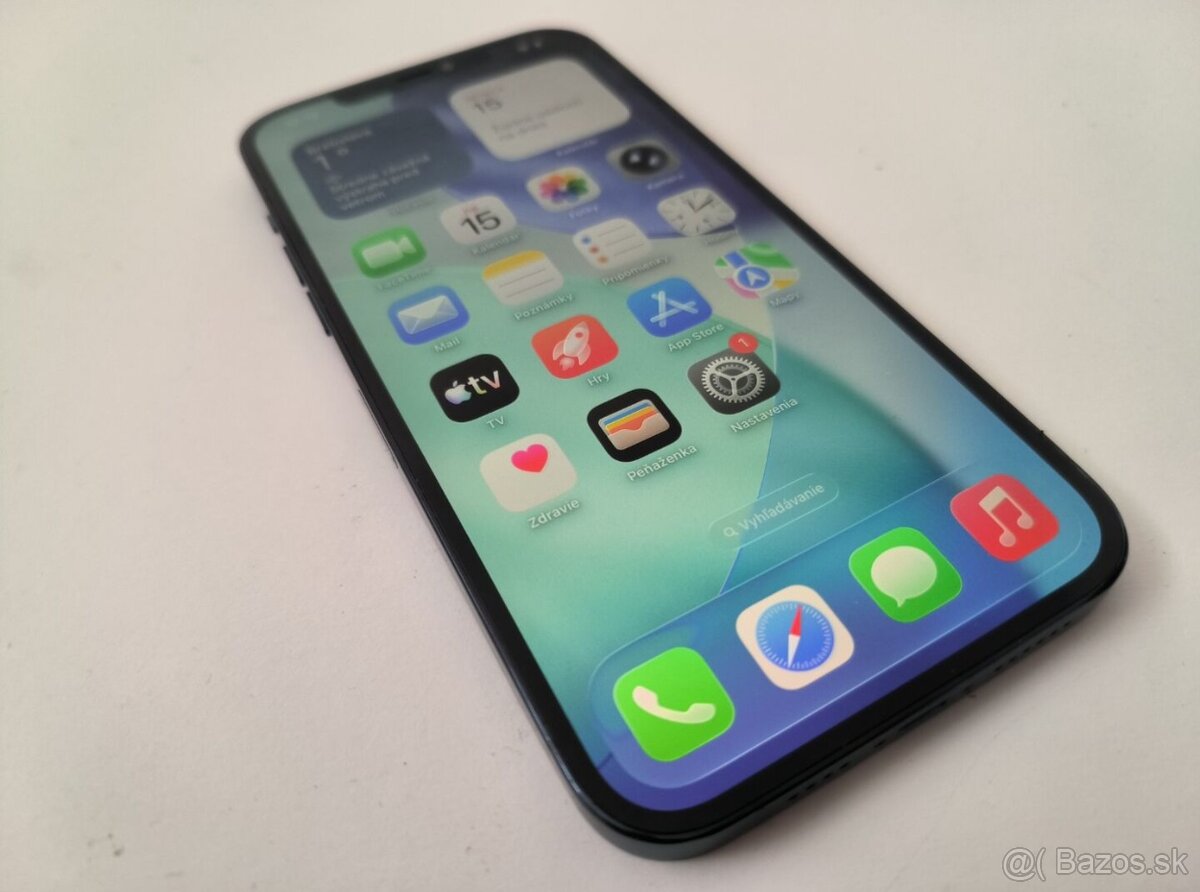 apple iphone 12 PRO MAX 128gb Blue 100% Batéria - 4