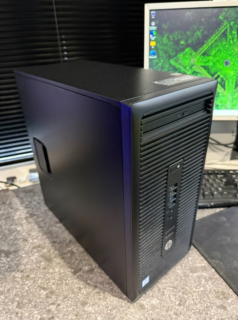 Počítač i3-6100 / RX 560 4GB / 8GB / SSD + HDD - 4