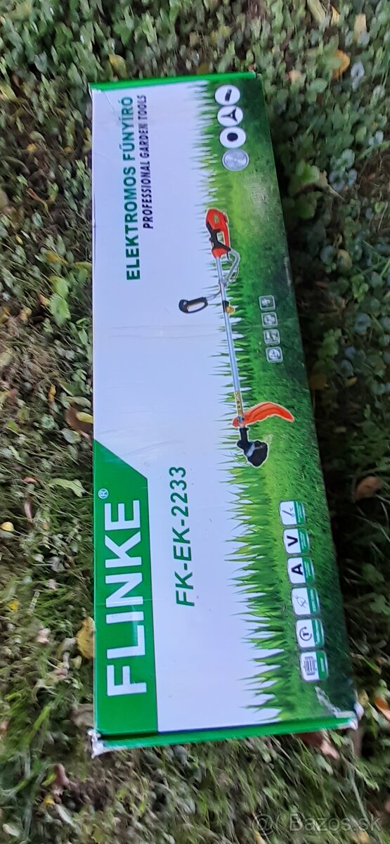 Elektricka kosačka (krovinorez ) - 4