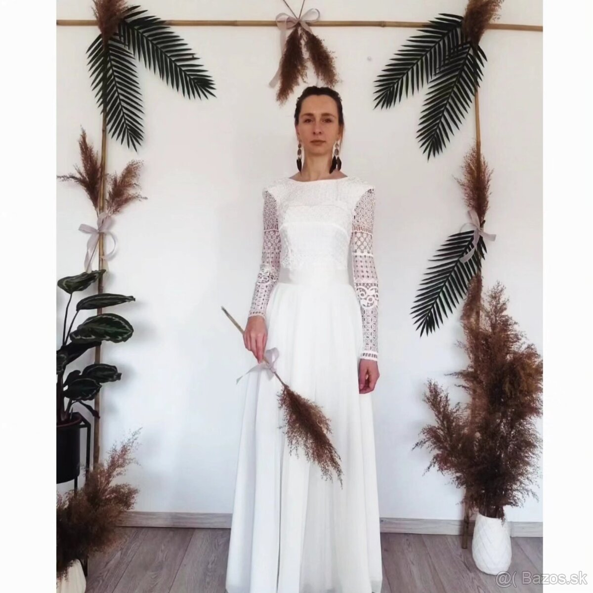 Svadobné šaty Janka 34/36 - 4