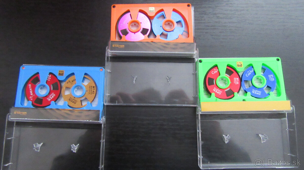 Mc kazety open-rREEL to REEL - 4