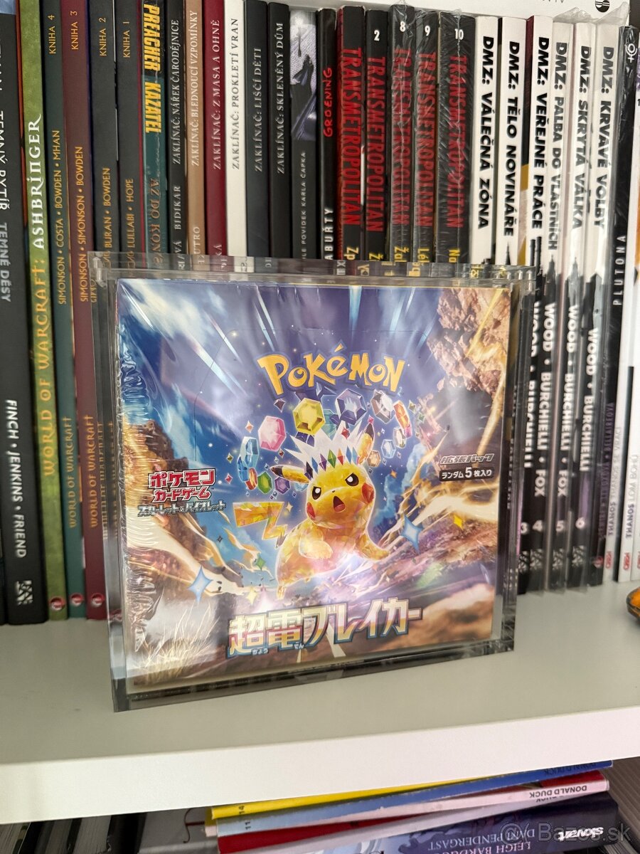 Akrylový box Pokémon JAP regular booster box – GEMLOADER - 4