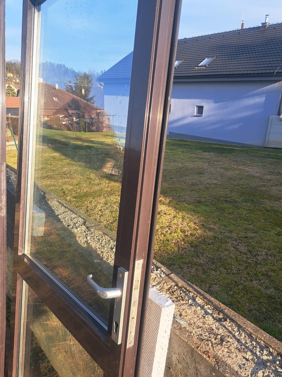 vchodové Hlinikové dvere - 4