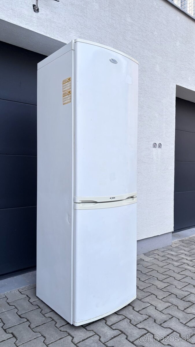 Chladnička Whirlpool 202cm - ZÁRUKA - 4