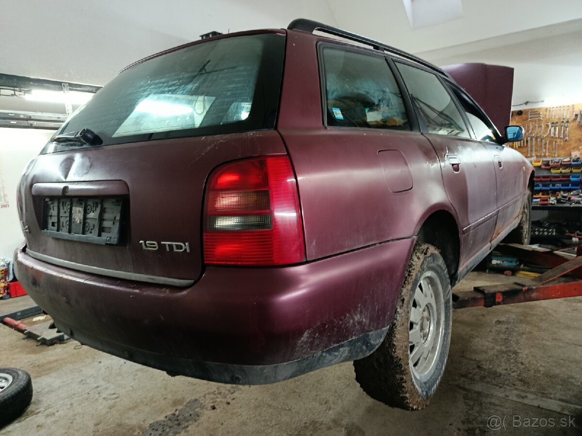 Audi a4 1.9 - 4