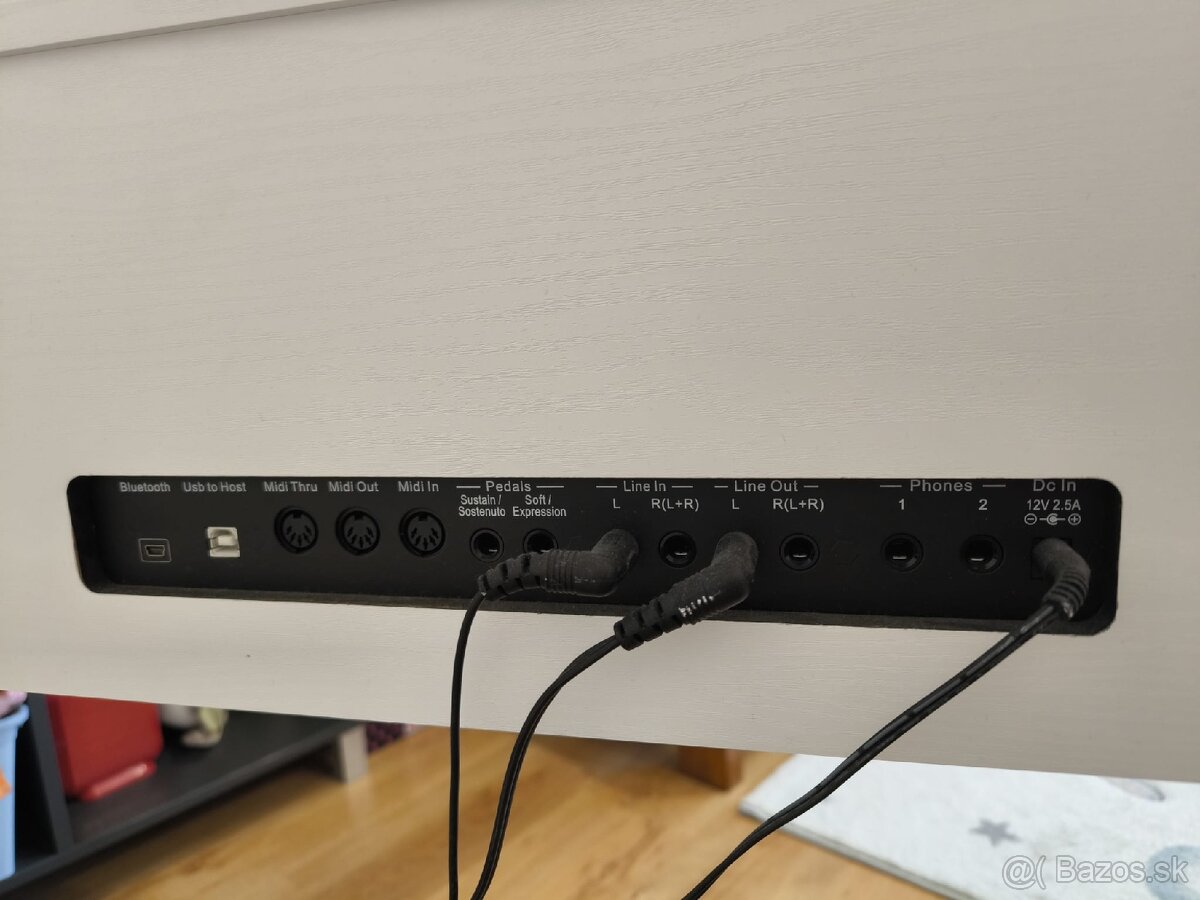 Digitálny klavír Orla CDP 101 DLS + otočná stolička - 4