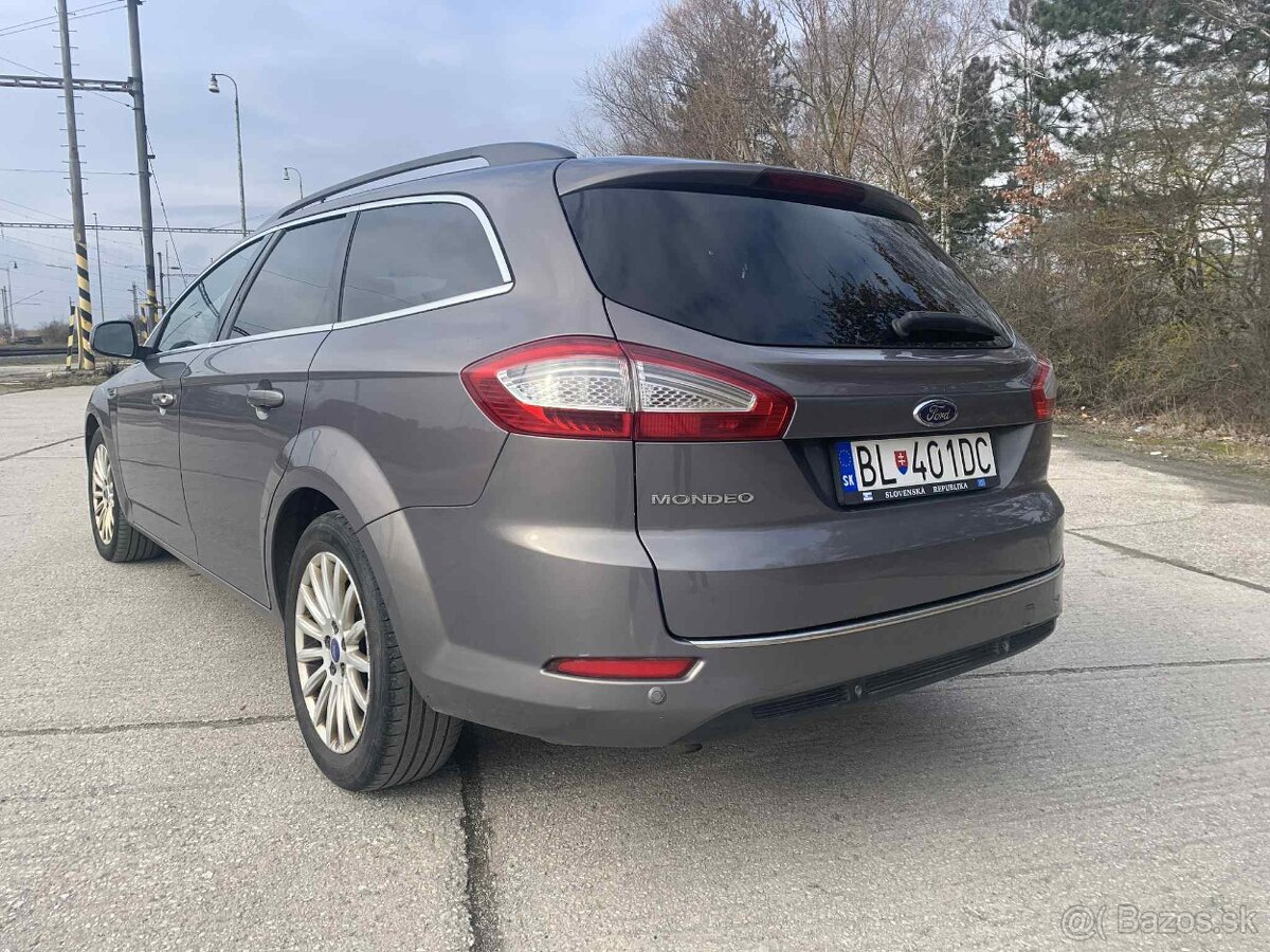 Mondeo MK4 facelift 2.0 tdci 103kw Titanium - 4