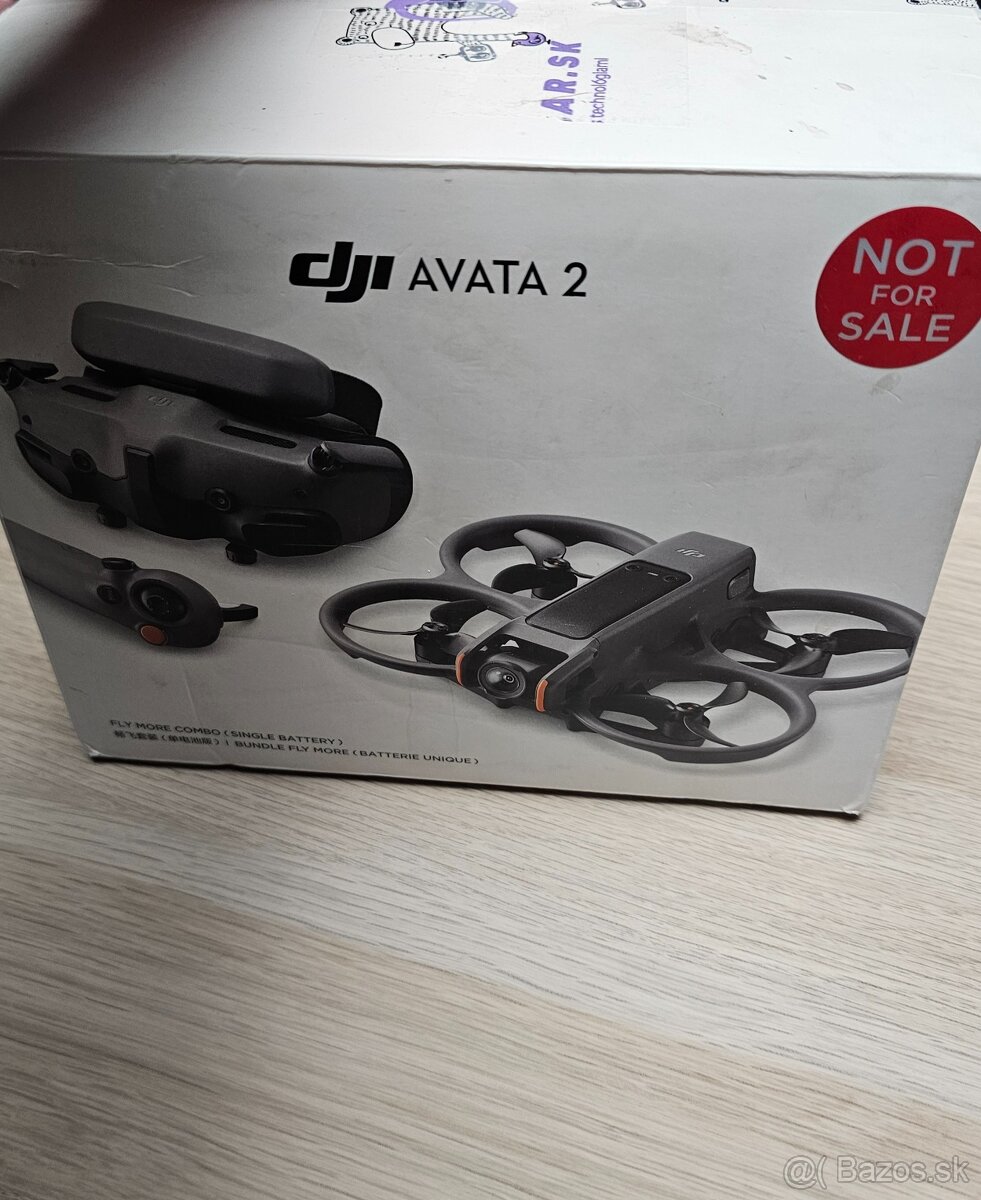 DJI Avata 2 Fly more combo single battery - 4