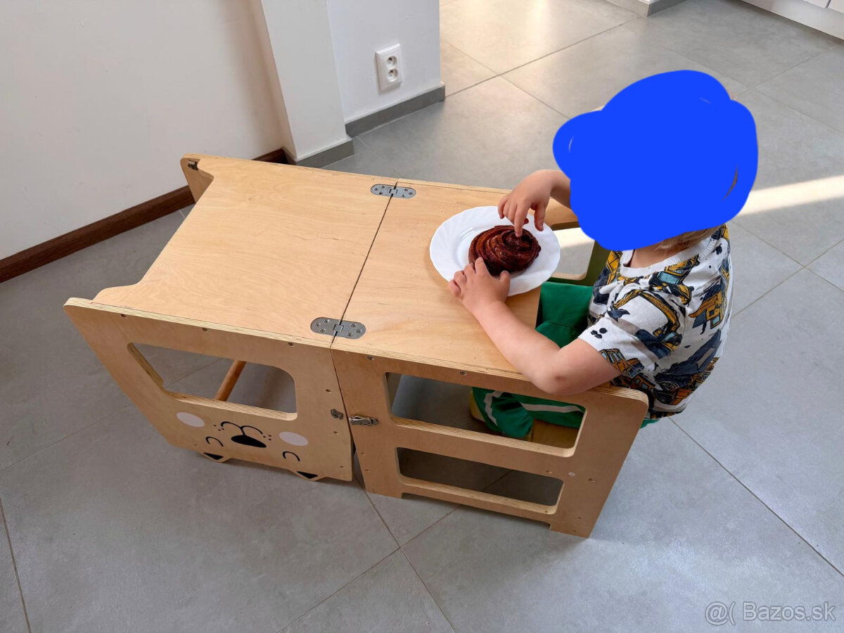 Učiaca veža 4v1 Levíček Značka: eliNeli - 4