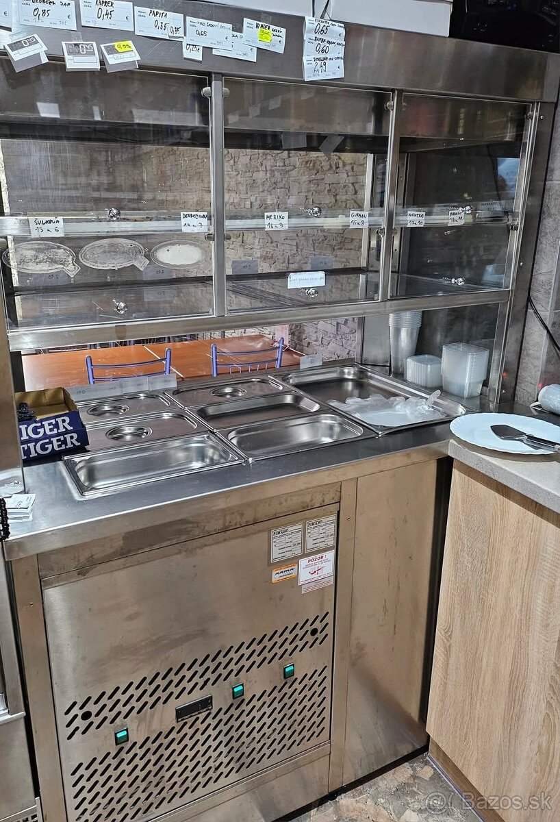 Chladiaca vytrina duo - 4