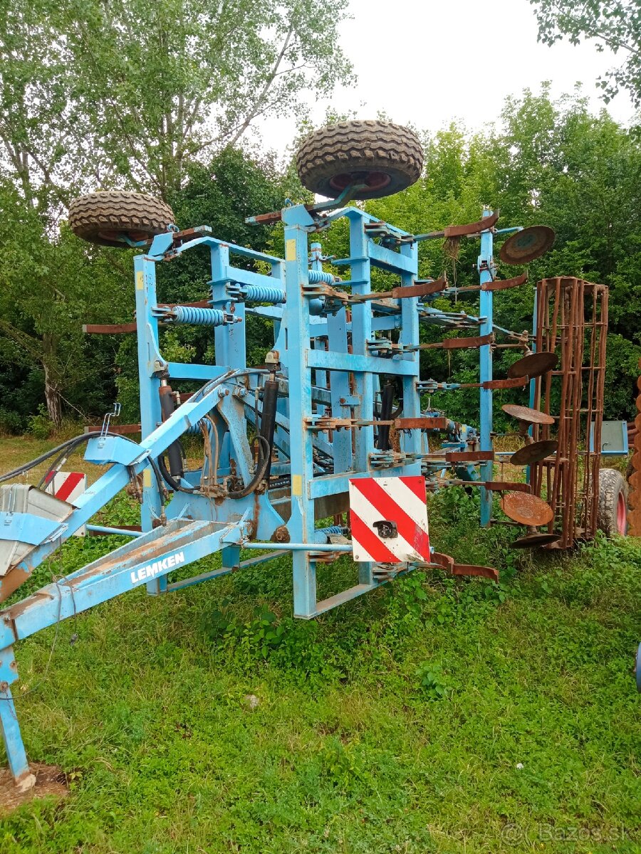 Radlicovy podmietac lemken thorit-karat 5m - 4