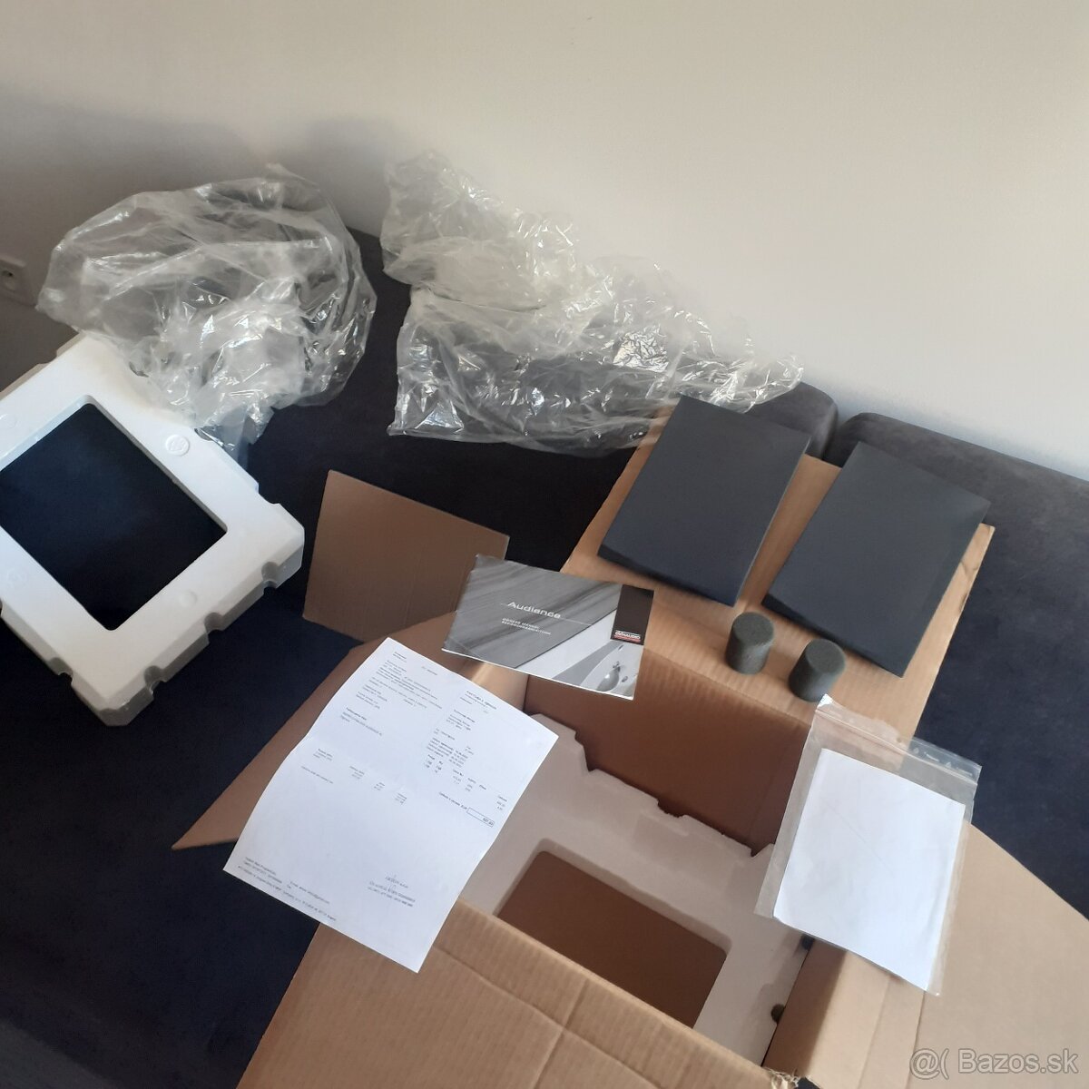 Predám reproduktory Dynaudio Audience-42 na foto - 4