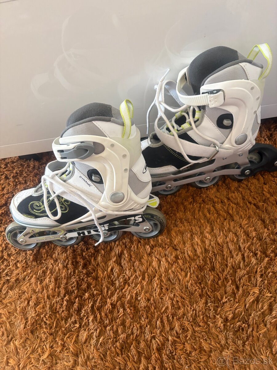 Kolieskové korčule - 4