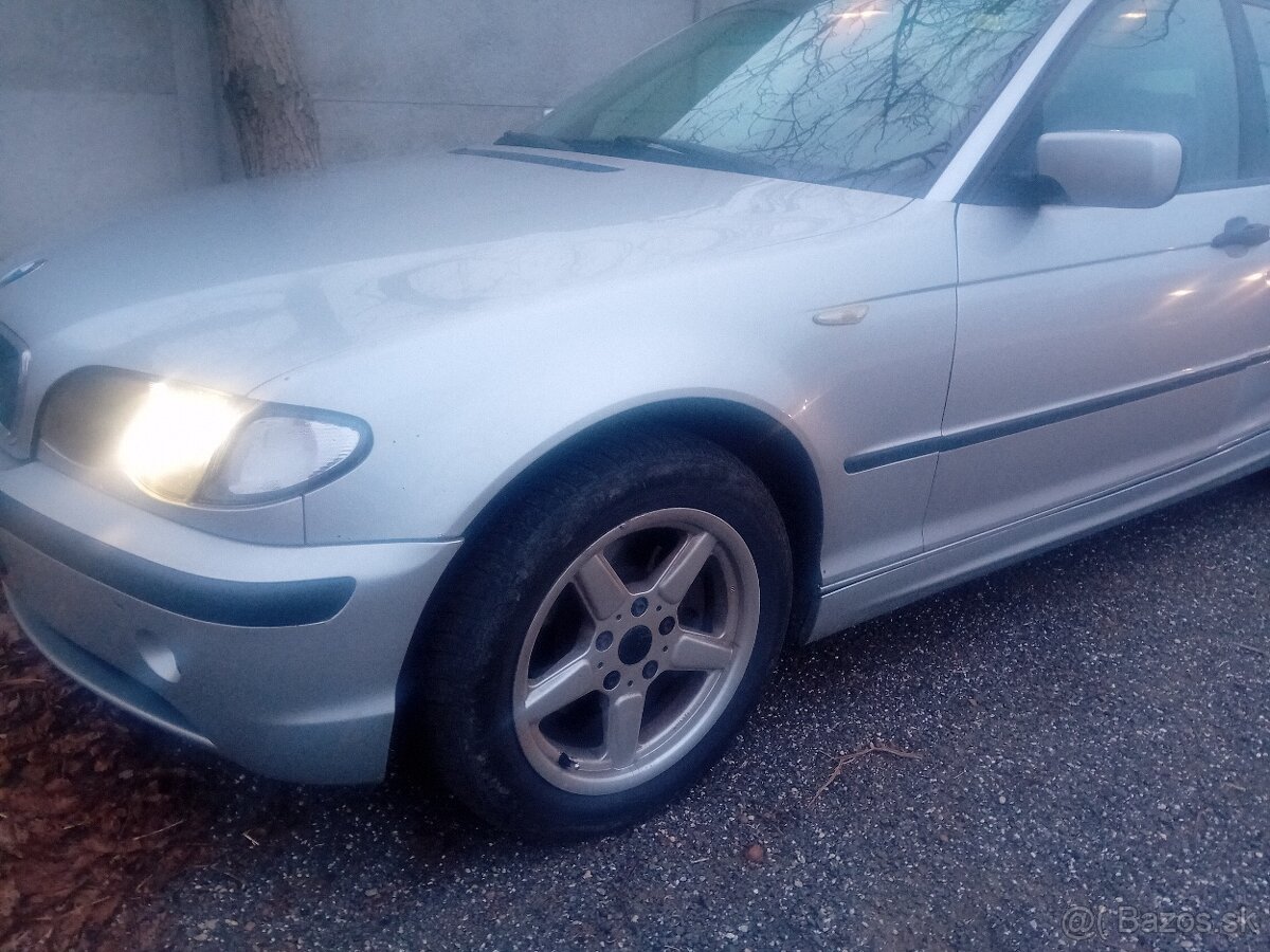 Na predaj alukola ,16, schnitzer bmw e46 - 4