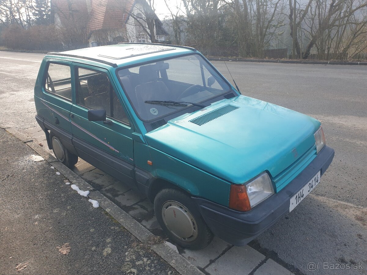 Seat Marbella - Fiat Panda - 4