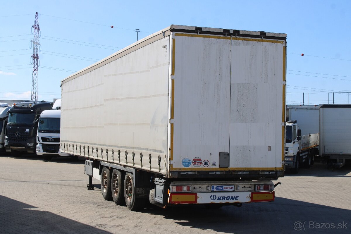 Krone PROFI LINER, MULTILOCK, ZVEDACÍ NÁPRAVA - 4