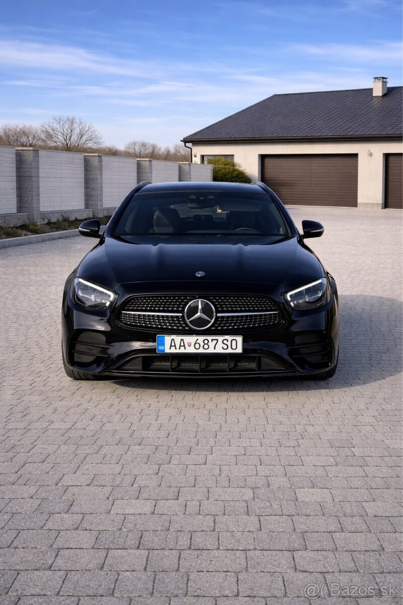 Mercedes Benz E220d,147kW,Amg line - 4