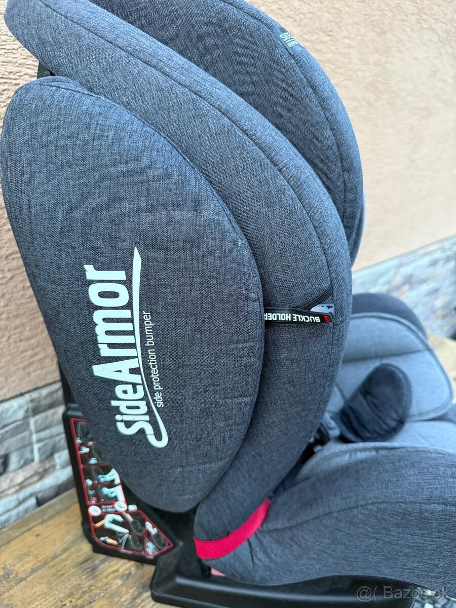 Predám autosedačku Petite&Mars Prime II Isofix - 4