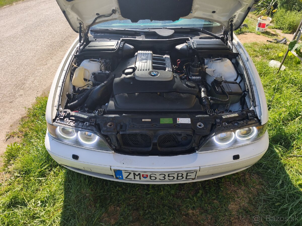Predám BMW e39 - 4