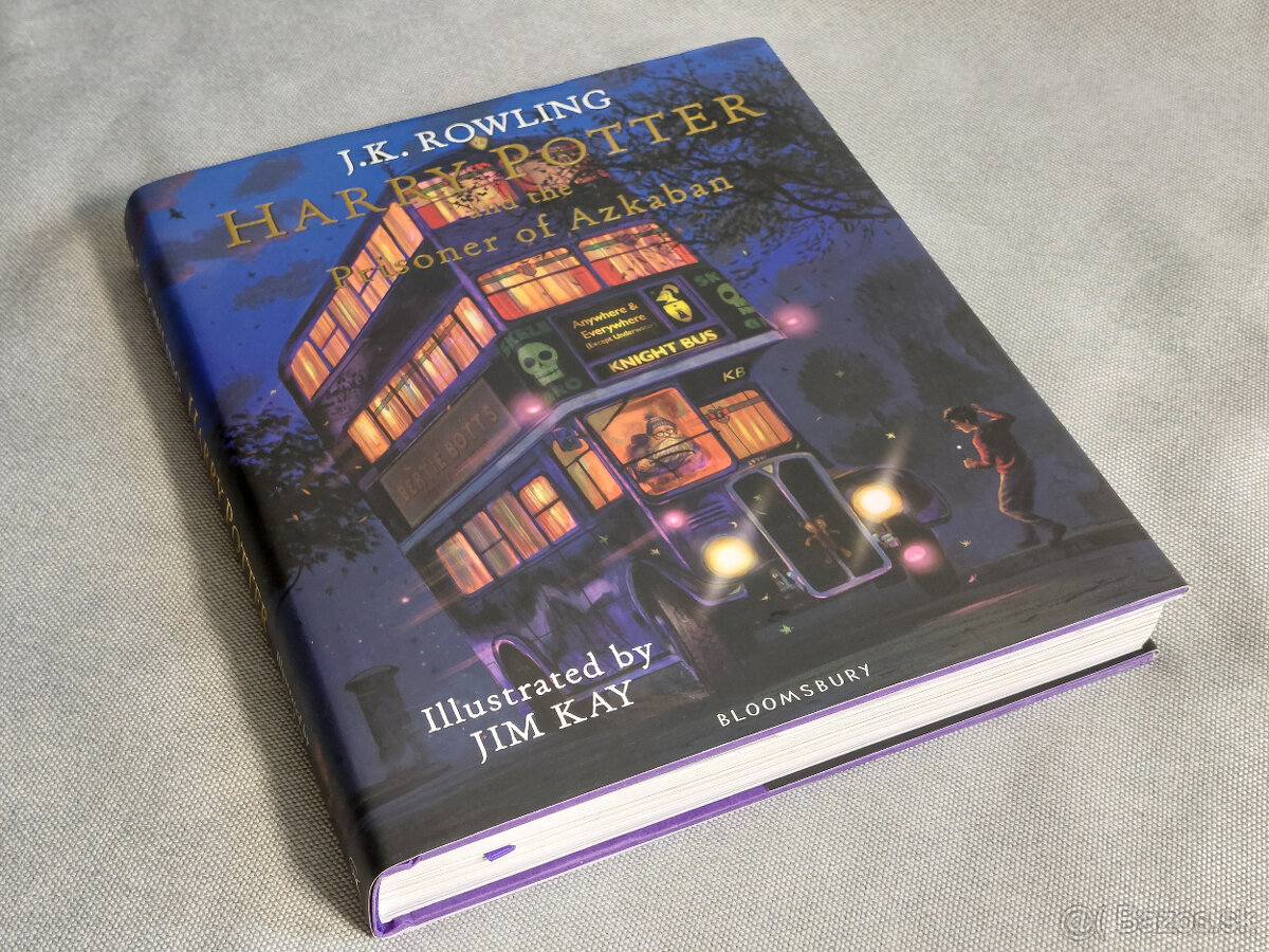 Harry Potter and the Prisoner of Azkaban - Illustrated Ed. - 4