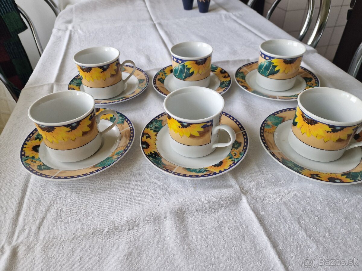 Bulharska keramika sada čajová - 4