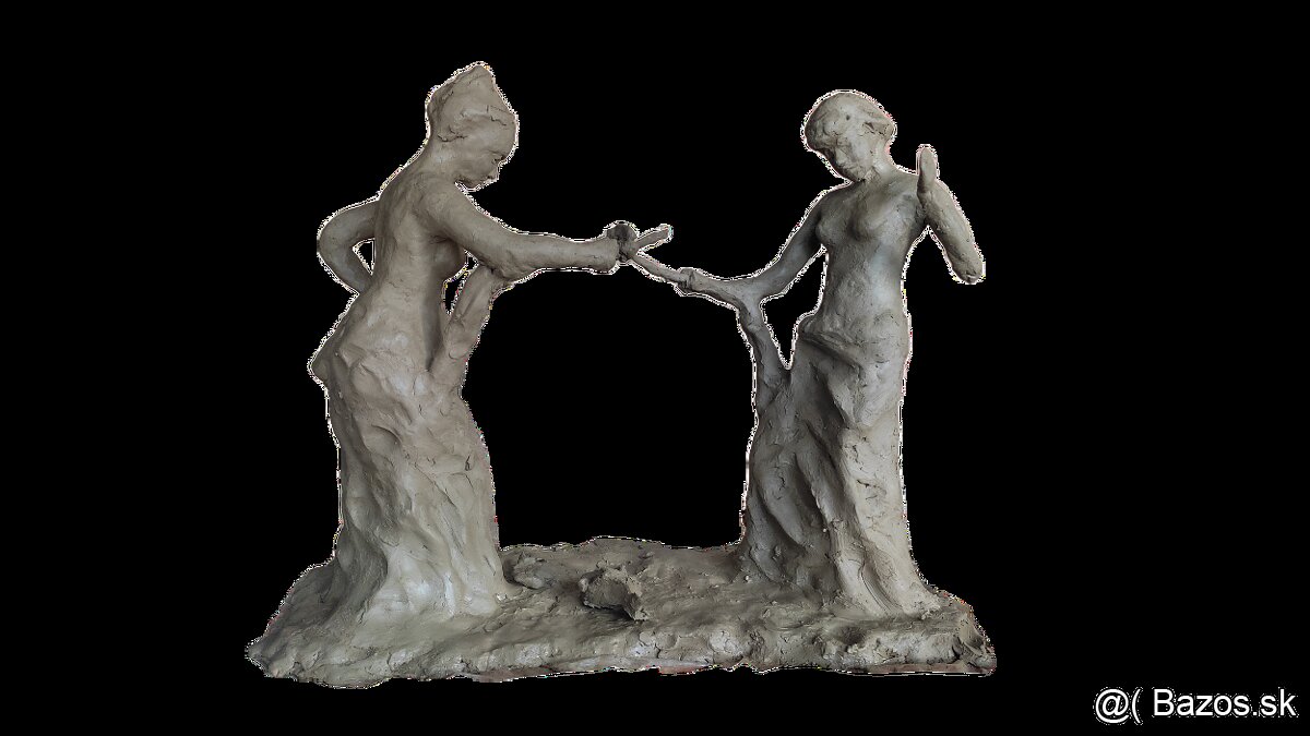 Modelka na sochárstvo - 4