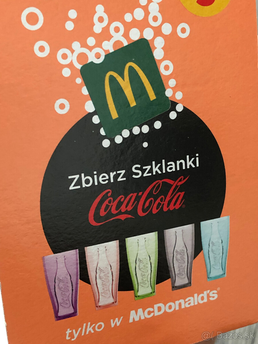 Poháre Coca-Cola 2020 - 4