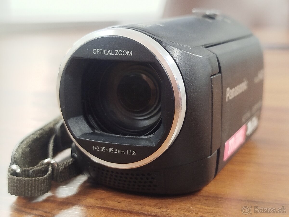 Kamera Panasonic HC-V160 - REZERVOVANÉ - 4