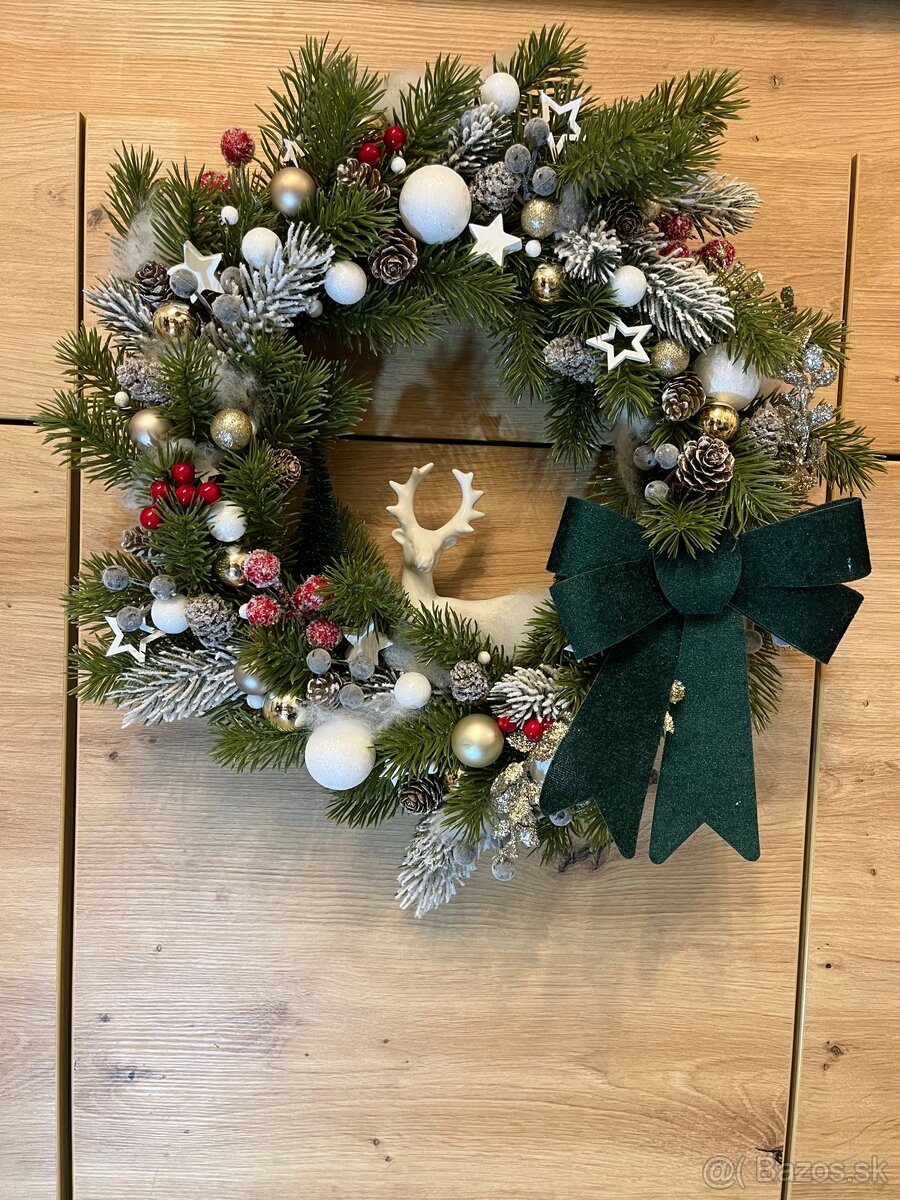 Vianočný veniec - 4